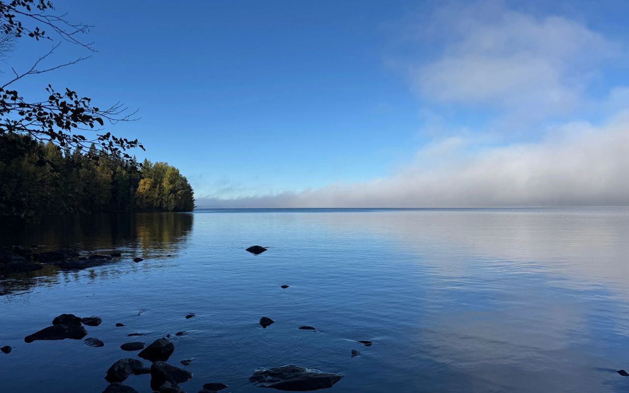 Syksyinen maisemakuva