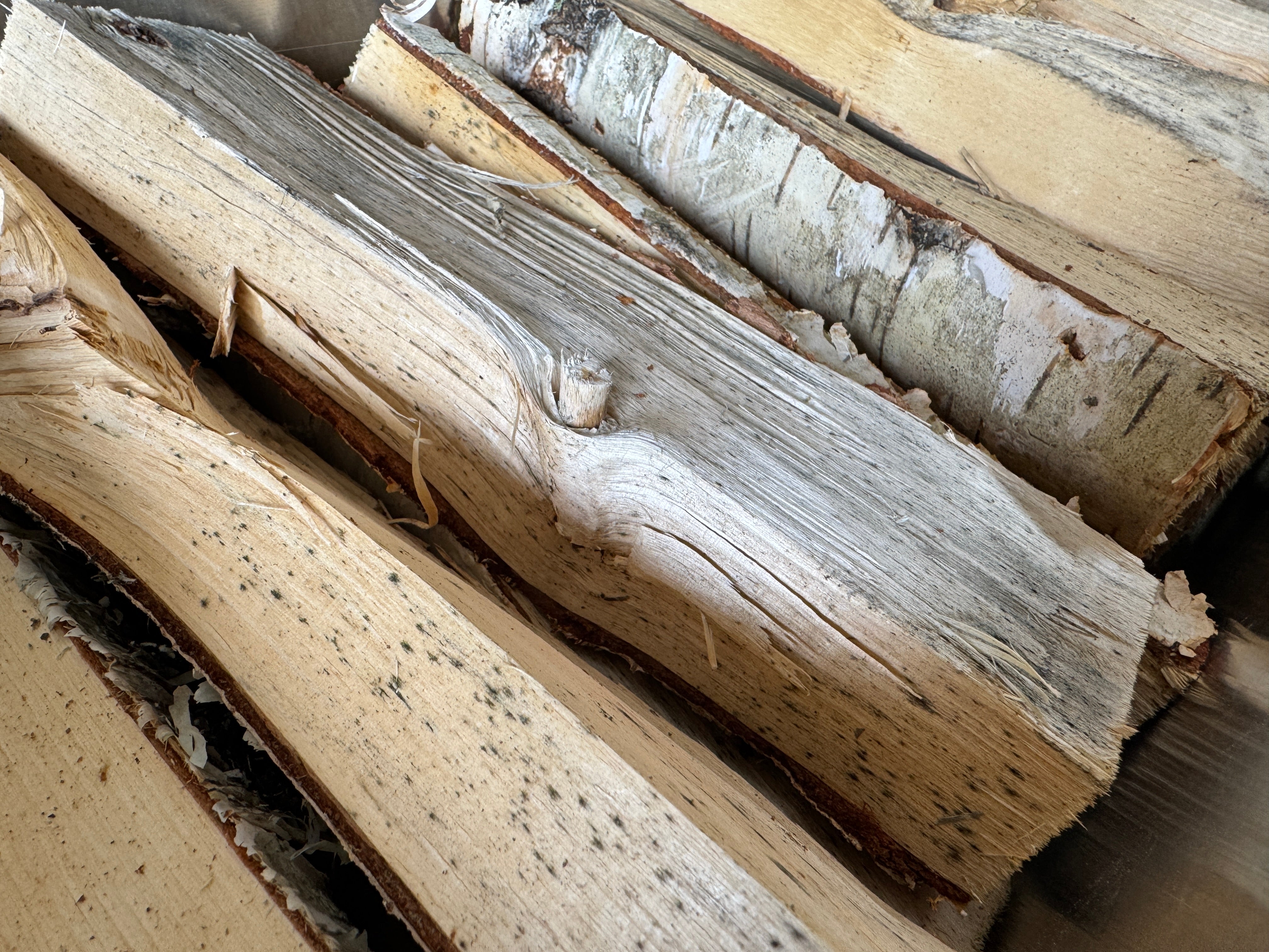 Koivuklapit - Polttopuiden kakkoslaatu