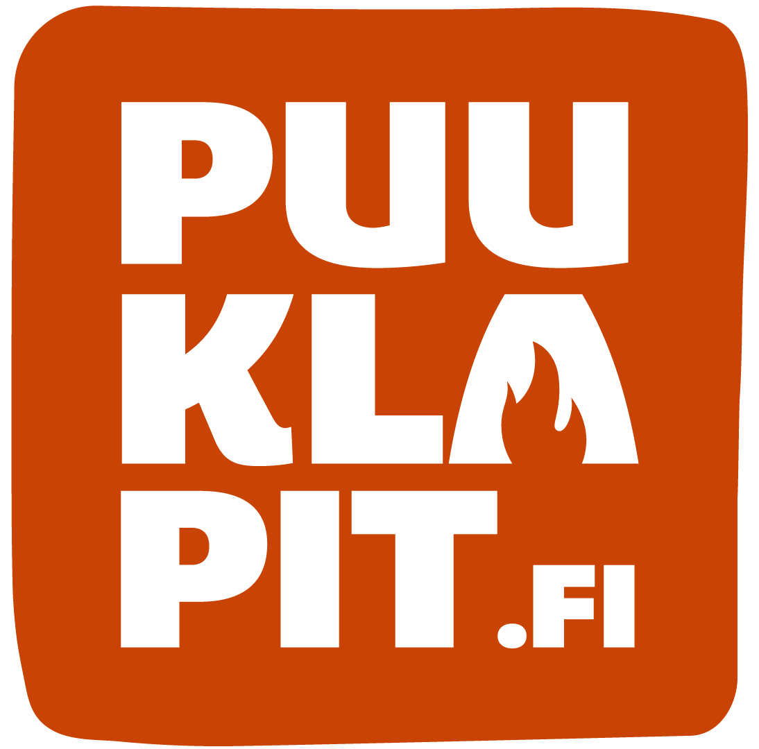 Puuklapit.fi - Polttopuukaupan logo