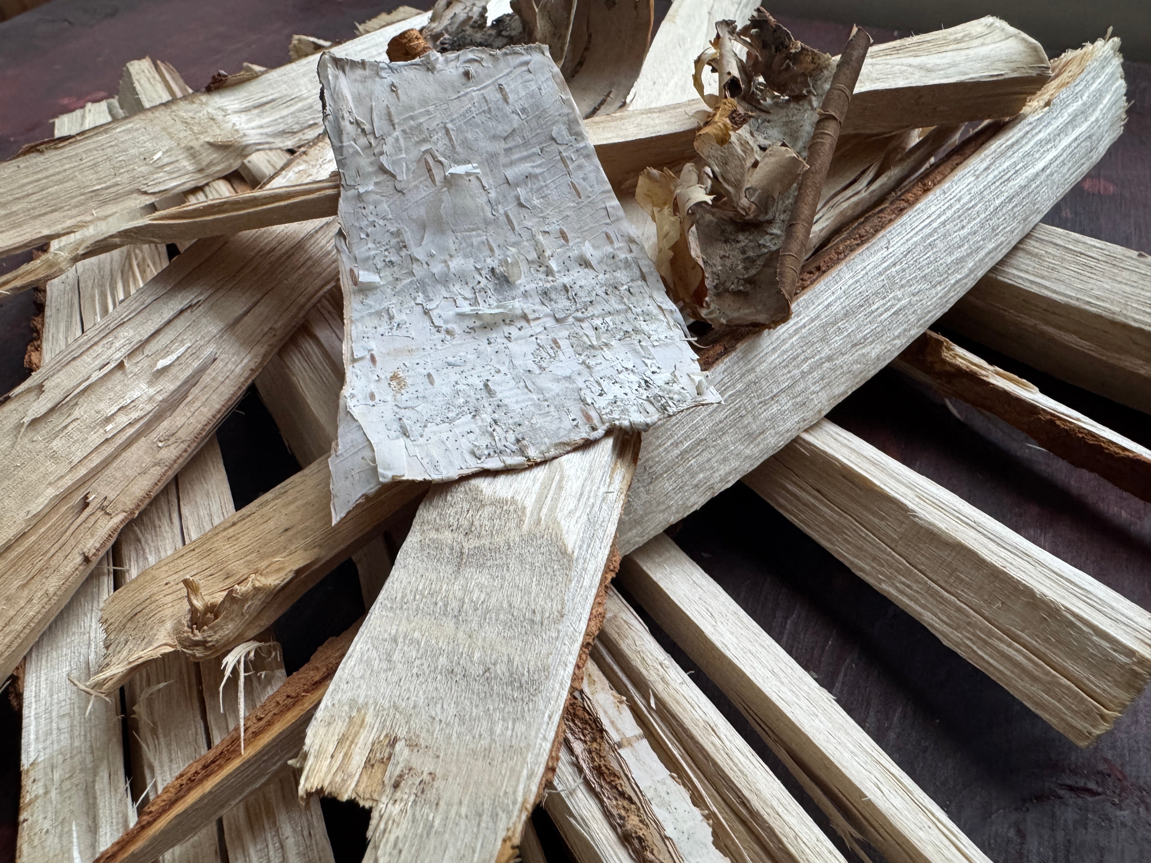 Lähikuva sytykkeistä